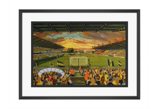 Kassam Stadium Fine Art Print - Oxford United FC